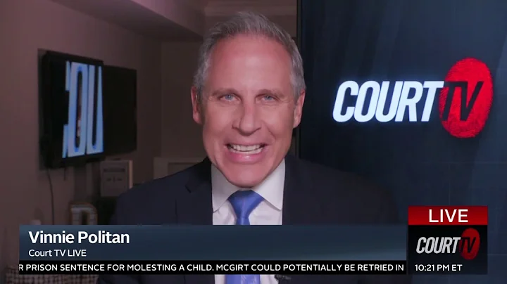 Holly Waltman on Court TV discussing  Doomsday Cul...