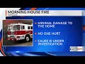 No injuries reported after Monday morning house fire in Danville