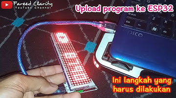 Rahasia Upload Program ke ESP32 dengan Mudah