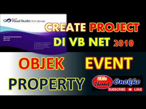 vb 2010  Update  Membuat Project Baru di Visual Studio 2010 - Create New Project in Vb 2010