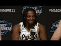 Purdue sweet 16 postgame press conference  2024 ncaa tournament