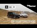 Mercedes-Benz G-Klasse vs X-Klasse | Offroad Challenge