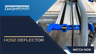 Dash-Board® Hose Deflector for Festool style guide rails