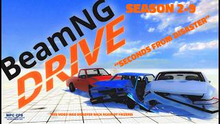 BeamNG Drive "Seconds From Disaster" Part 2 (full video on collection pack)