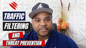 Palo Alto Firewalls in AWS: Mastering Traffic Filtering & Threat Prevention