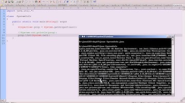黑马程序员 毕向东 Java基础视频教程第19天 22 IO流系统信息