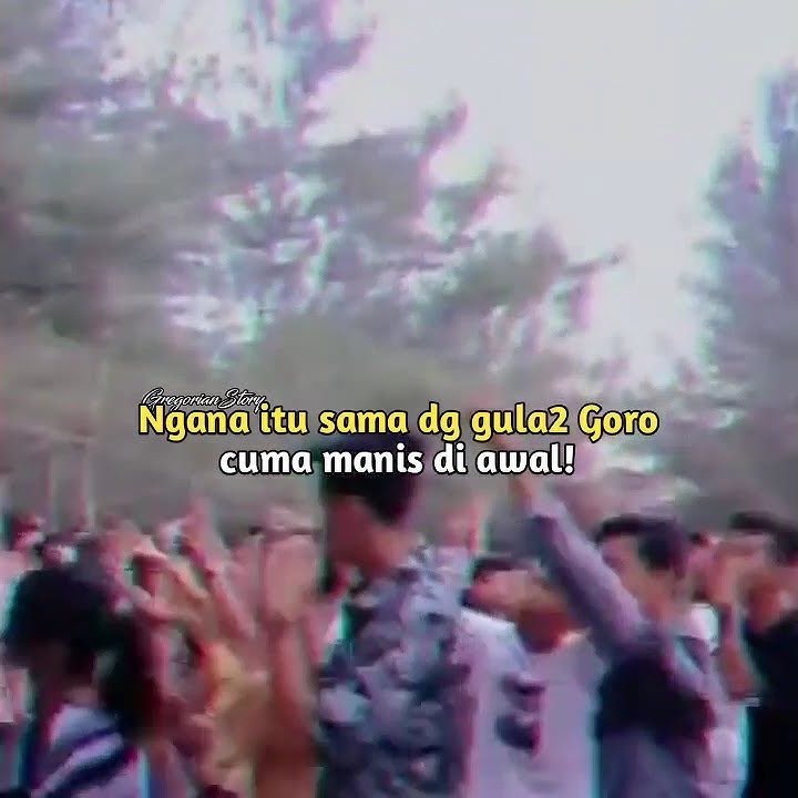 STORY WA KEREN TERBARU BAHASA MANADO!(CUMA MANIS DI AWAL🔥)