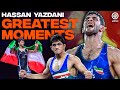 The greatest hassan yazdani  best moments