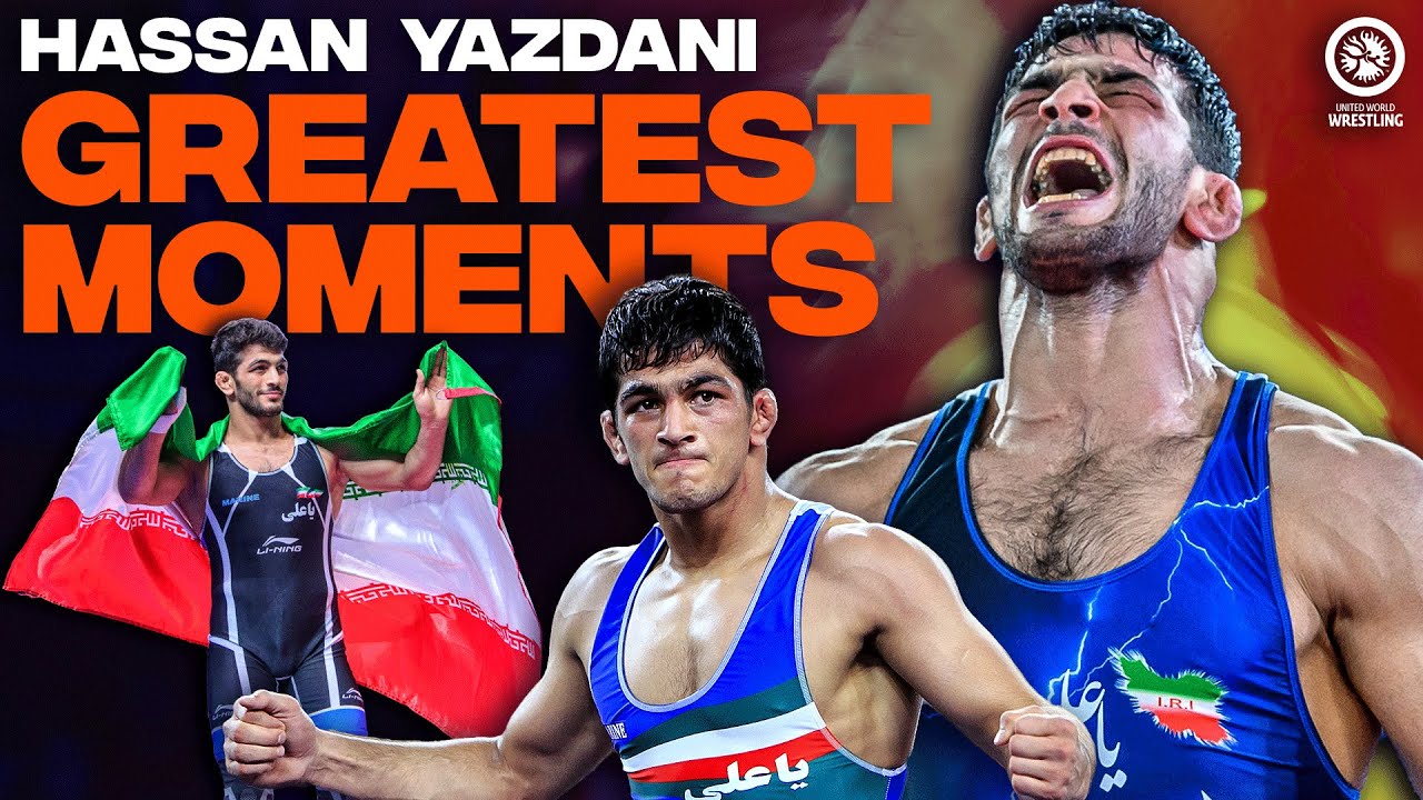 The Greatest Hassan Yazdani   BEST MOMENTS