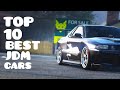 GTA 5 ONLINE - Top 10 Best JDM Cars (Ps4 Slim, Rockstar Editor)