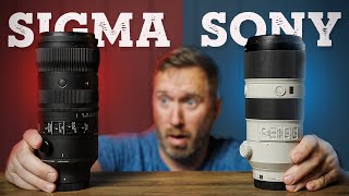 Sigma 70-200 f/2.8 vs Sony 70-200 GM OSS Shootout!!