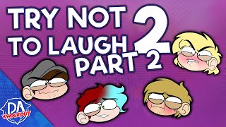 2ND ROUND! | TRY NOT TO LAUGH: AUDIENCE EDITION (Pt. 2) -  DAKnockout #10.1 (Feat. DACrew)