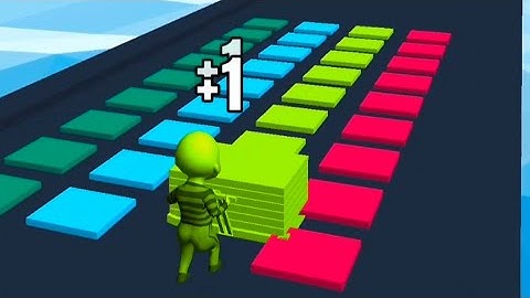 Stack Colors - Gameplay Walkthrough (IOS, Android)