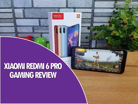 Xiaomi Redmi 6 Pro Gaming with PUBG, Heating Test and Battery Drain