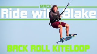 Back Roll Kiteloop for Beginners: Ride With Blake - S4 EP04