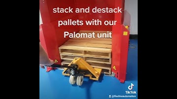 Pallet Stacker / Destacker