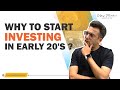 Why to Investing in early 20's | Vijay Thakkar