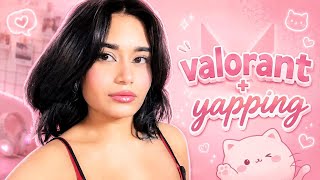 Valorant + Yapping pt. 7 (mod application review 2/2) │#facecam #valorant screenshot 3