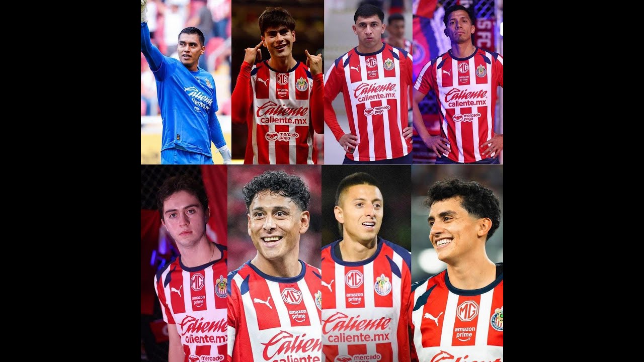 CHIVAS Y LA SELECCION MEXICANA - AGUIRRE LLAMA A JUGADORES DE CHIVAS PARA JUGOS MOLEROS 📱