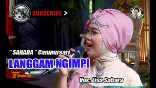 Langgam  Campursari - Ngimpi - Sahara Musik // Live Jepara