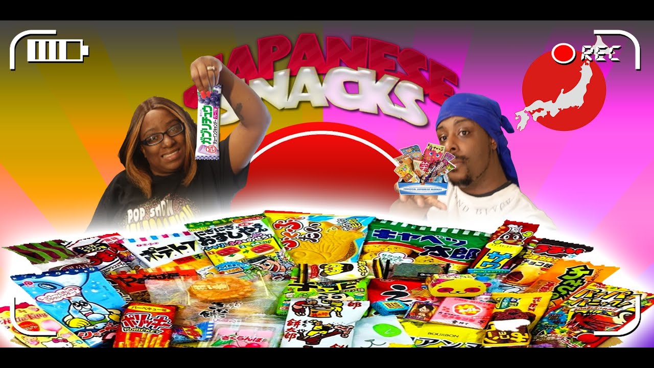 JAPANESE SNACK BOX!!!! (REVIEW)