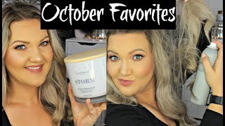 OCTOBER BEAUTY FAVORITES | 2019