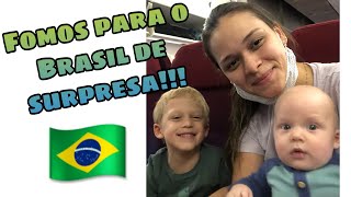 CHEGAMOS NO BRASIL DE SURPRESA!!! | Laressa Nichols