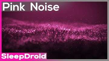 ►10 hours of Sleep Pink Noise ~ Tinnitus Sound Therapy. Pink noise for deep sleep and relaxation