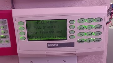 Bosch D9412GV2 test (New Radx test 1)