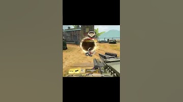 CALL OF DUTY GRAVITY VORTEX GUN #callofduty #codm