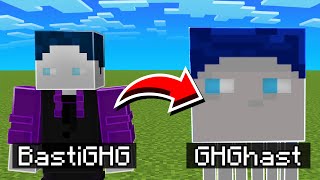 ICH mache YOUTUBER zu MINECRAFT MOBS!