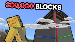 What Is The Biggest Structure In Minecraft? (Seed)