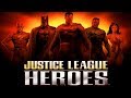 Justice League Heroes All Cutscenes (Game Movie) 1080p 60FPS