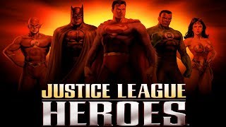 Justice League Heroes All Cutscenes (Game Movie) 1080p 60FPS