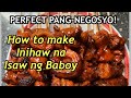 Inihaw na Isaw ng Baboy | Pang-Negosyo