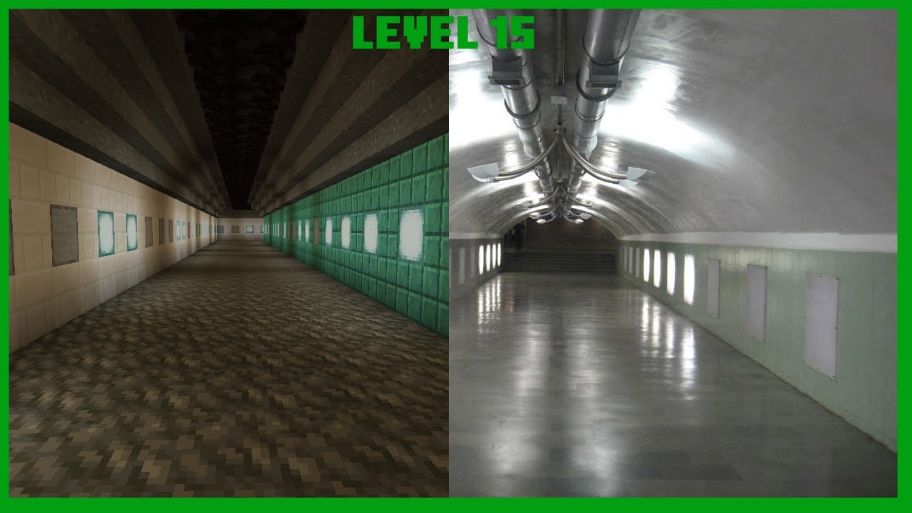 Level 10.1 - The Backrooms