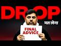 These Students Should not Take Drop.😱 JEE 2027 | Must Watch This Before Deciding | Harsh Sir