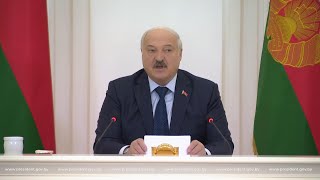 «Ой как далеко зашли!». Александр  Лукашенко одной фразой описал отношения с Россией в сфере обороны