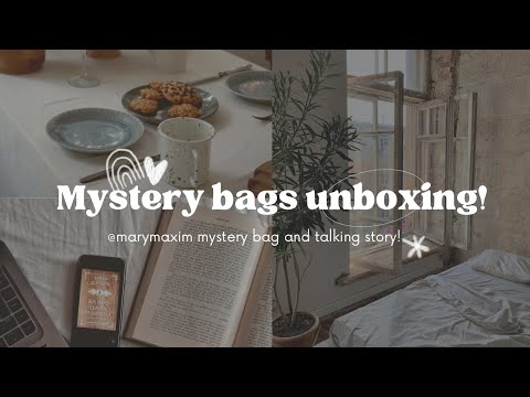 @Mary Maxim unboxing and more! Giveaway  talk