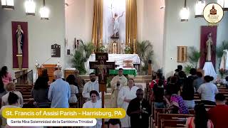 Holy Mass 12:00 p.m. • Solemnity of the Most Holy Trinity • May 31, 2026