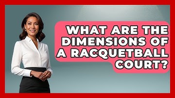 What Are the Dimensions of a Racquetball Court? | The Racket Xpert News