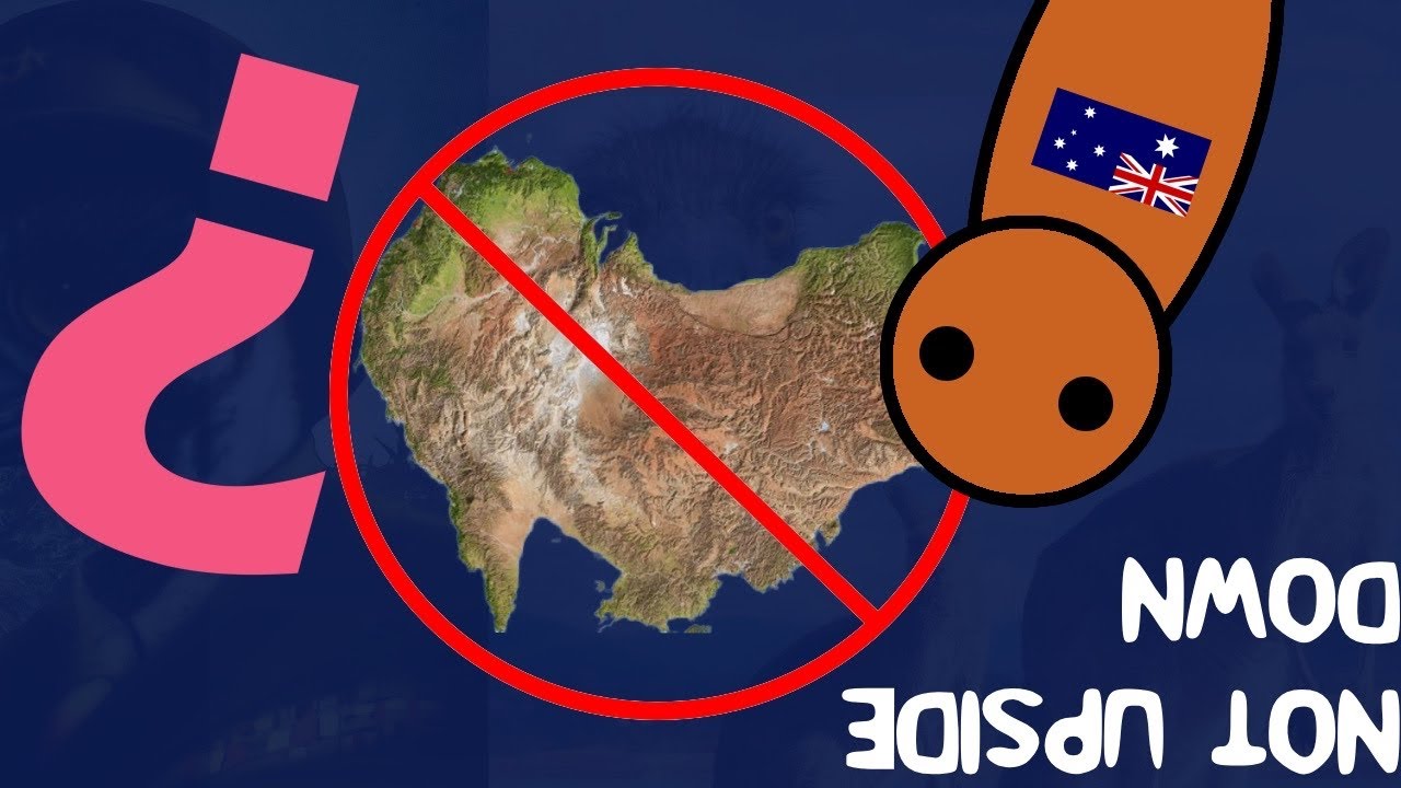 what-if-australia-wasn-t-upside-down-alternate-history-youtube