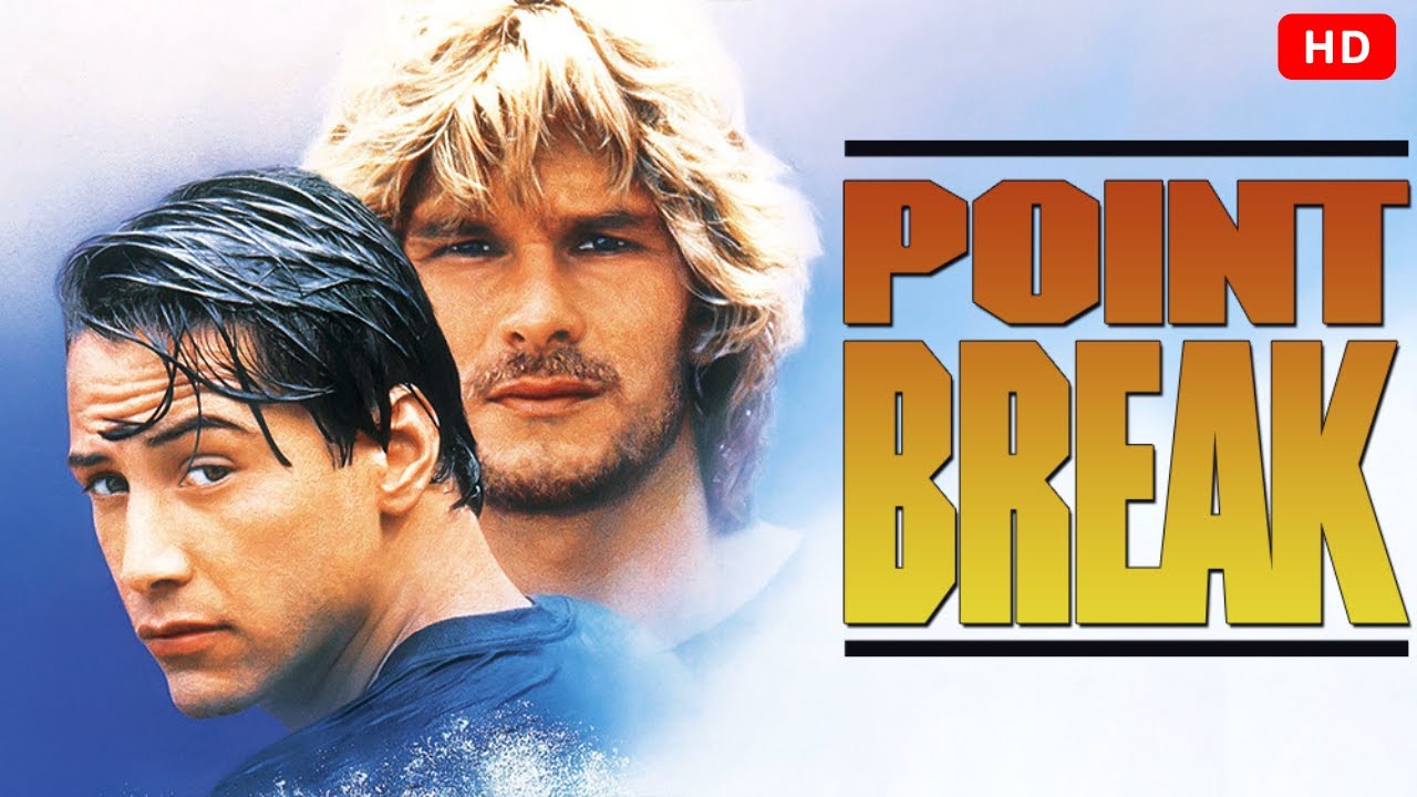 Point Break (1991) | Keanu Reeves, Patrick Swayze, Lori Petty, Gary Busey, John C. | Film Review