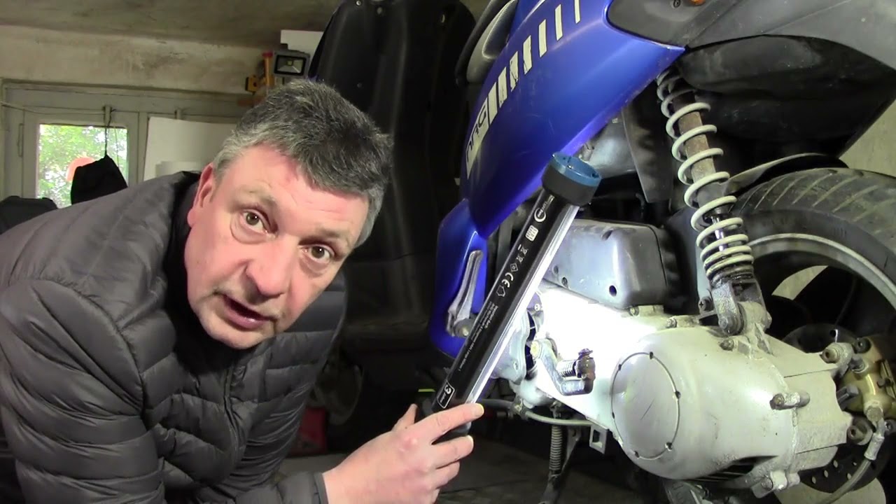 Piaggio NRG 50 ( Ich mache die Bestandsaufnahme ) Was ist alles defekt..