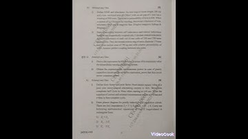 First year engineering question paper , Savitribai phule pune university (F.E.2024 PATTERN)