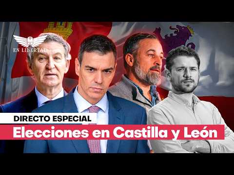 🔴 DIRECTO ESPECIAL ELECCIONES CASTILLA Y LEÓN