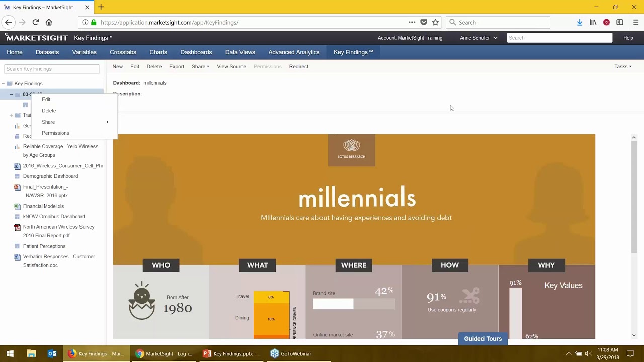 Mastering MarketSight: Securely Share Insights - YouTube