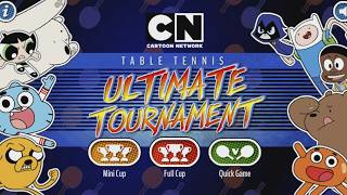 Table Tennis Ultra Mega Tournament [Cartoon Network Games]