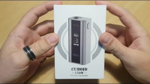 Cuboid 150W by Joyetech - OHMonster Review
