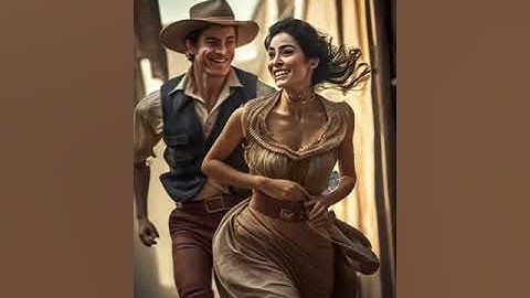 I asked an AI to depict El Paso - Marty Robbins | Midjourney AI Song